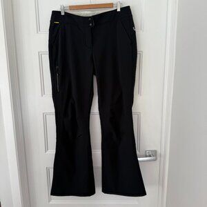 Lolë - Black - Fleece Lined Snow Pants - Size L